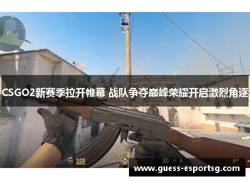 CSGO2新赛季拉开帷幕 战队争夺巅峰荣耀开启激烈角逐